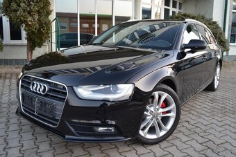 AUDI A4 AVANT 2.0 TDI, FÓLIE, ELEKTRÓNY R18, BIXENÓNY, NAVI - 5