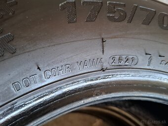 175/70 r14 zimní pneumatiky Kumho - 5