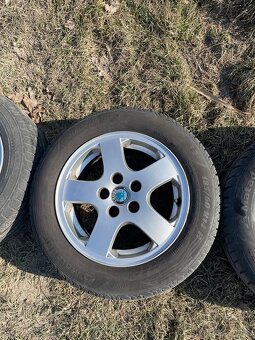 Originál ŠKODA alu disky 5x100 R14 - 5