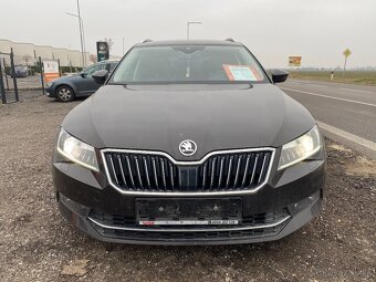 Škoda Superb Combi 2.0 TDI 190k 4x4 Style DSG - 5