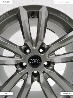 Audi A5, A6, A4 Allroad alu disky R17 5x112 ET30 1205 - 5