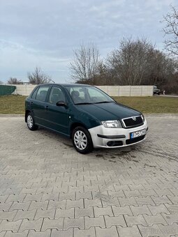 Škoda Fabia 1.2 HTP - 5