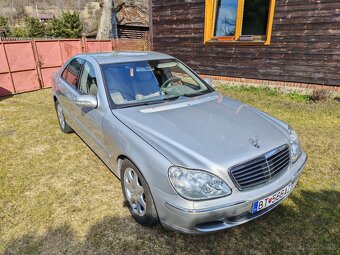 Mercedes S500 4MATIC W220 - 5