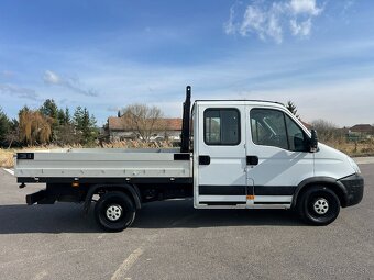 Iveco Daily 2.3d 16V 85kw, valník , 7 míst - 5