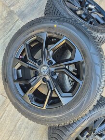 Zimne pneumatiky na diskch MG ZS 205/60 R16 - 5