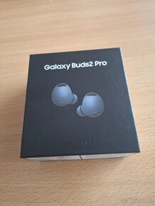 Samsung galaxy buds 2 pro čierne - 5