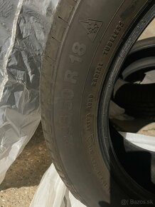 Predám pneumatiky Continental 245/50/R18 - 5