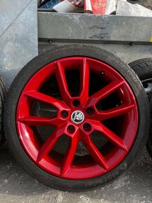 Geminy 5x112 r18 Octavia 3 RS - 5