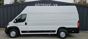 Citroen Jumper 2.2 HDI 160K L4H3 Maxi 11/2021 kúp.v SR - 5