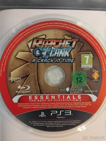 Hra pre PS3 - Ratchet & Clank a Crack in Time - 5