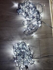 Vianočná svetelná LED reťaz 200led - 5