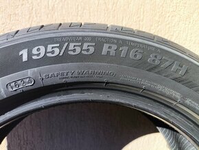 Letné pneu 195/55 R 16 - 5