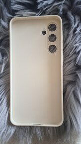 Silikónový zadny kryt na mobil Samsung Galaxy A55 5g - 5