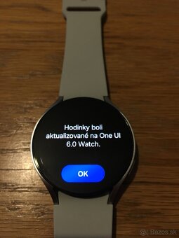 Samsung Galaxy Watch 6 44mm Silver - 5