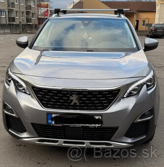 Peugeot 3008 1.5 Blue HDi 130k Allure+ , A/T 2021 - 5