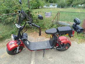 Elektrický harley CityCoco X-scooter 
 - 5