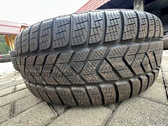 5x112 R19  originál 245/45 R19 Pirelli zimné - 5