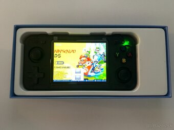 Retro konzola R36H 64GB GBC,GBA,PS1,PSP,NDS a iné - 5