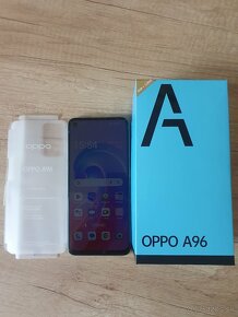 OPPO A96 6GB/128GB dual sim komplet balenie záruka 11/24 - 5