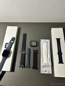 Apple Watch Series 8, 45mm, Midnight Aluminium GPS - 5