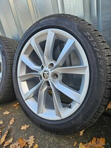 Zimní alu kola Modus 18" Škoda Superb 235/45 R18 - 5