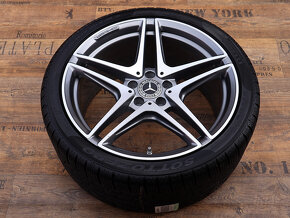 19" Alu kola = 5x112 = MERCEDES C63 – AMG - ORIGINÁL - 5