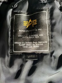 Bombera - Zimná bunda Alpha Industries - 5