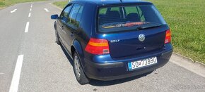 PREDAJ....  Volkswagen golf 4 1.4 16v 55 kw r.v 98 - 5