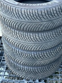 PREDÁM 4 kusy zimné pneumatiky MICHELIN 225/60 R18 104H SUV - 5