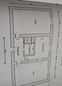 2-izb. byt, Námestie Budovateľov- Moldava nad Bodvou - 5