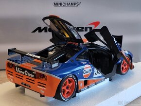 McLaren F1 GTR Gulf Racing Minichamps 1:18 - 5