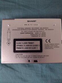 Minidisc SHARP MD-MS200H - 5