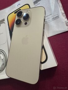 iPhone 14 Pro 128GB Gold v záruke O2 - 5