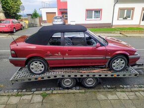 Rover 216 Cabrio HONDA DOHC - orig. 60tis km. - nová střecha - 5