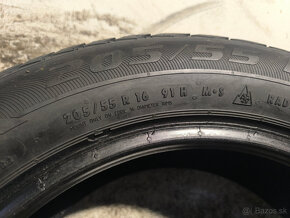 205/55 R16 Zimné pneumatiky Mabor Winterjet 2 kusy - 5