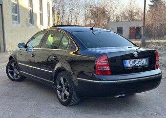 ŠKODA SUPERB 1.9TDI 96KW EDITION 100 XENÓN KLÍMA KOŽA NAVI - 5