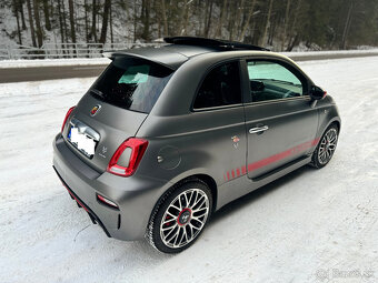 Abarth 595, r.v. 05/2021, 19 556km - 5