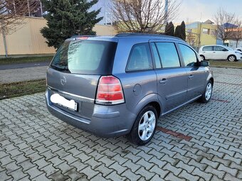 Predam opel zafira B 1.8 benzín kW 103 rok výroby 2007 - 5