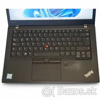 Lenovo ThinkPad T470s i5-6300U 8 GB RAM 256 GB SSD 14 - 5