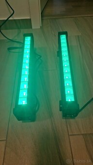 Set RGB LED 42W Svetlá + dialkové ovl. - 5