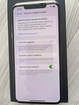 Predám iPhone XS max 64GB farma gold v dobrom stave - 5