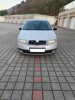 ŠKODA FABIA 1,4 MPI, 44KW, 2002,190.000KM ORIGINÁL - 5