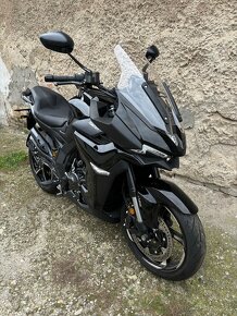 ZONTES ZT 350i X1 Black ABS model 2025 - 5