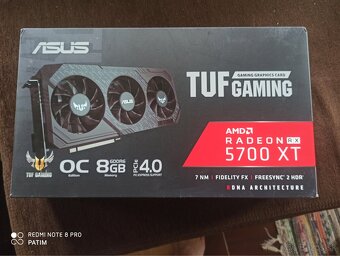 ASUS TUF gaming rx 5700xt 8GB - 5