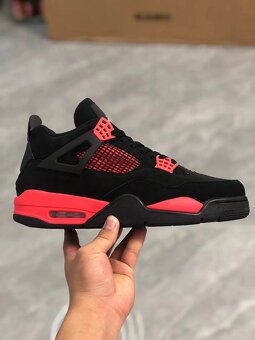 Jordan 4 Red Thunder Na Predaj - 5