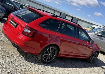 Škoda Octavia RS 245 PANORAMA WEBASTO benzín automat 180 kw - 5