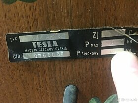 Tesla SM 580 Stereo - gramo, tuner, kazeta +2x repro ARS 821 - 5