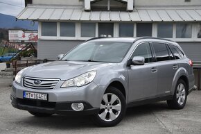 Subaru Legacy Outback Active 2,5i + LPG Oficiálne 123kW - 5