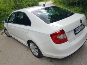 Škoda Rapid Elegance 2013 1.2MPI 75HP 156tis.km - 5