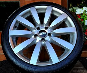 alu R19 5x112, pneu 255/35, Audi A5, + Mercedes /CLS... - 5